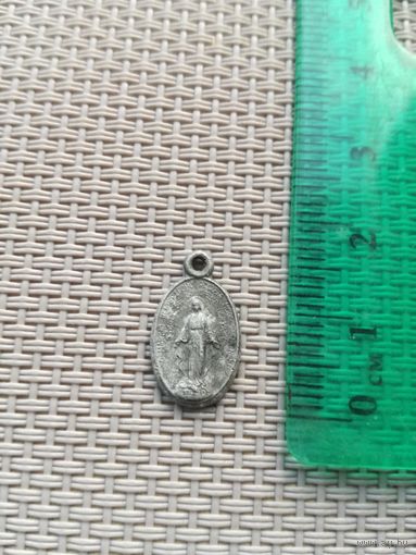 Маленький образок с рубля!