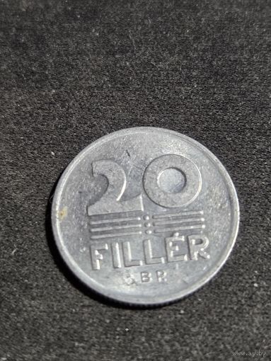 Венгрия 20 филлеров 1986