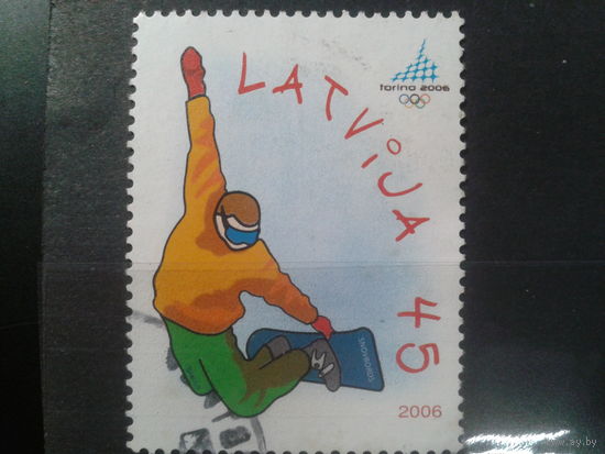 Латвия, 2006. Зимняя олимпиада в Турине, сноуборд