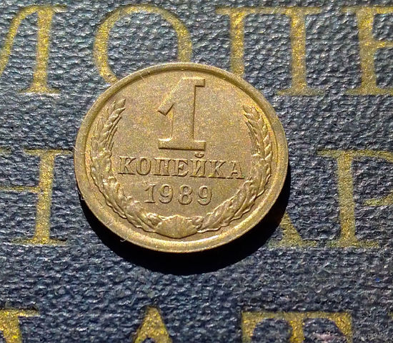 1 копейка 1989 СССР #51