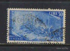 Италия Респ 1948 100-летие восстания 1848г. Выступления в Брешии #757
