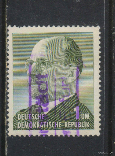 Германия ГДР 1963 Вальтер Ульбрихт Стандарт #968