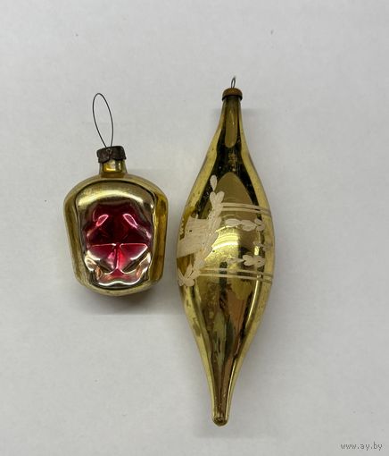 Елочные игрушки СССР цена за все К.7