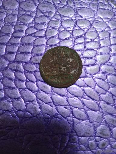 Крестовая копейка 1728 года Москва