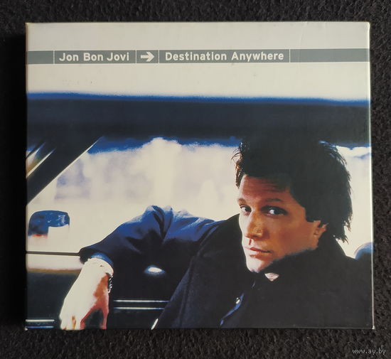 CD,(Japan) Jon Bon Jovi – Destination Anywhere