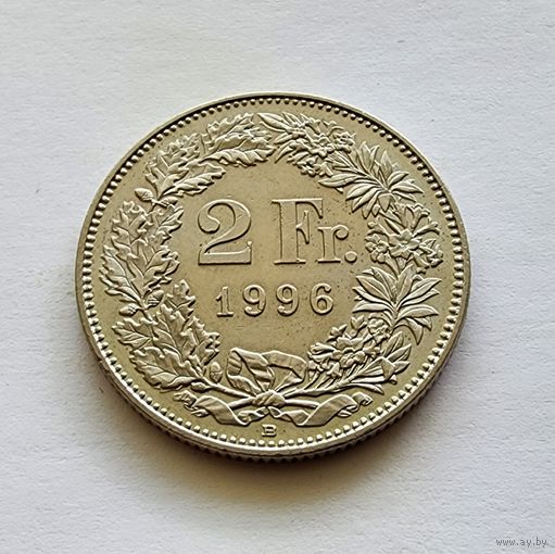 Швейцария 2 франка, 1996