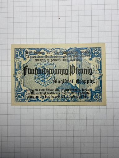 Нотгельд 25 пфеннигов Германия -3012