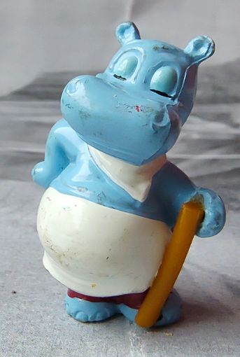 Киндер бегемот. Игрушка сюрприз, серия бегемотики