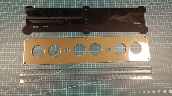 Панель для часов на ИН18