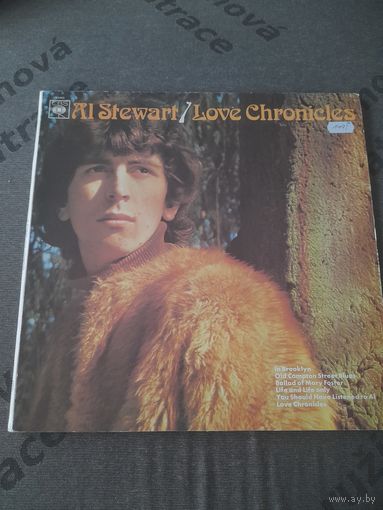 AL STEWART  "LOVE CHRONICLES " 1969 ENGLAND CBS S 63460--NM-