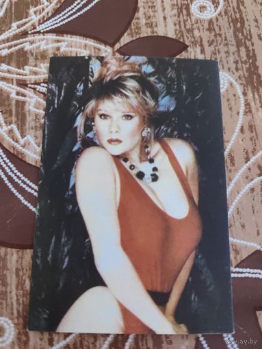 Календарик,артисты,саманта,фокс,1993