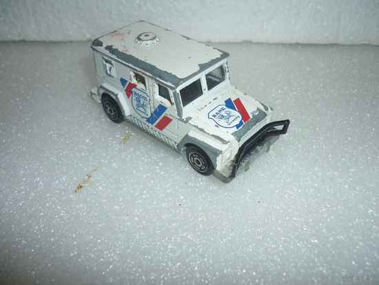 Модель.BANK Security 204. MAJORETTE. Made in France.