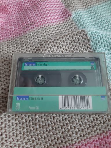 Кассета  Dessauer Chroma  Tape 90. Julio Iglesias.