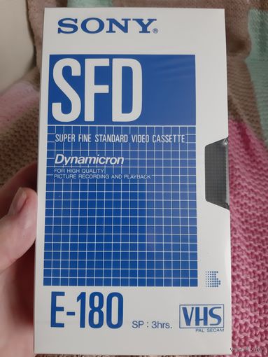 Кассета SONY SFD Dynamicron E-180