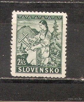 ФФ4 Словакия 1939 Вышивка