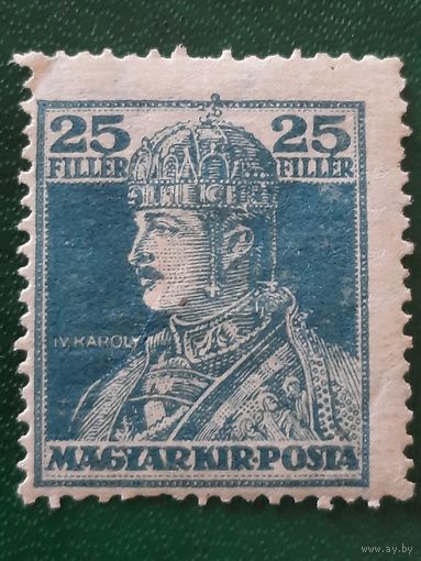 Венгрия 1918. Король Карл IV