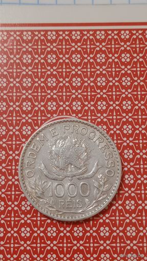 Бразилия 1000 рейс 1913