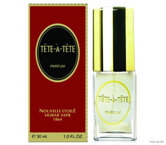 НОВАЯ ЗАРЯ Тет-А-Тет (Tete-A-Tete) Духи (Parfum) спрей 30мл
