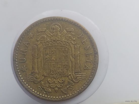 1 песета Испания 1953 года лот 4