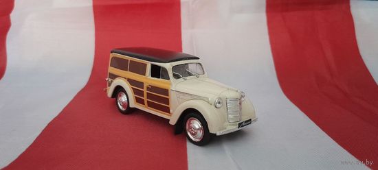 Машинка (модель) deagostini 1:43 Москвич 400-422