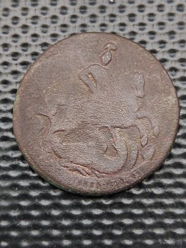 2 копейки 1761 г. номинал внизу, без мц.