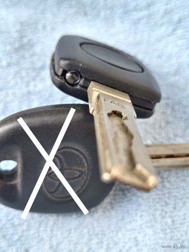Ключи зажигания,к Skoda,
