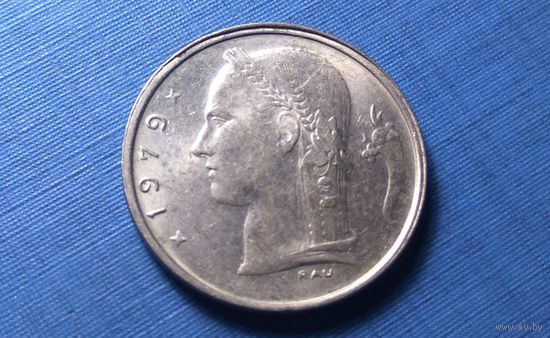 1 франк 1979 BELGIE. Бельгия. XF!