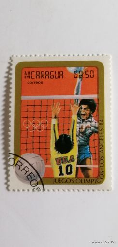 Никарагуа 1984. Олимпийские игры