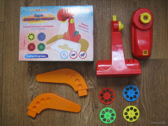 Игрушка ПРОЕКТОР ДЛЯ РИСОВАНИЯ