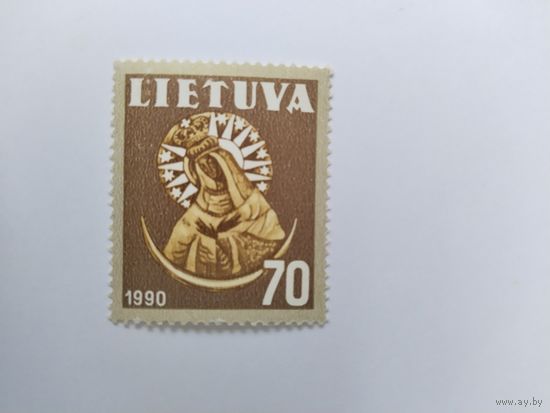 Литва 1991  Икона