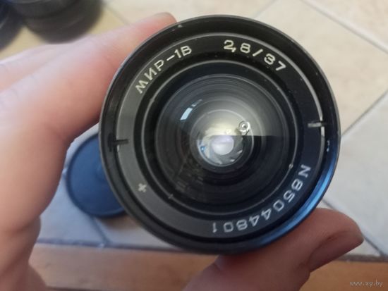 Фотообъектив Мир 1 В, СССР