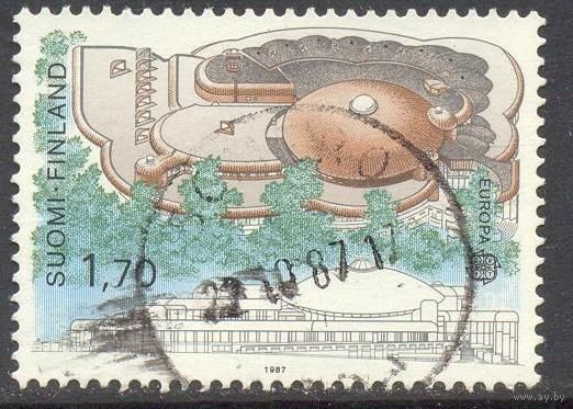 Финляндия Европа-Септ 1987 год архитектура