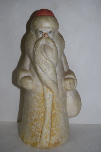 Елочная игрушка "Дед Мороз". Пенопласт.