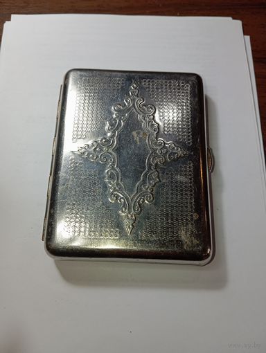 Портсигар СССР .