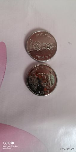 1 бат Тайланд