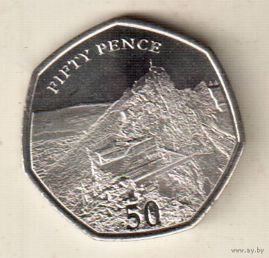Гибралтар 50 пенс 2020
