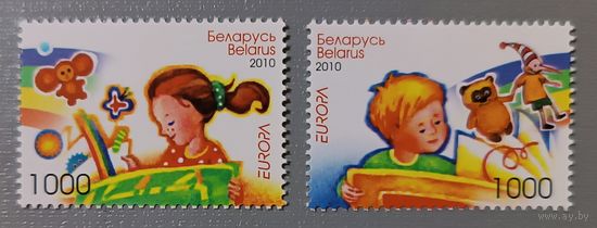 Дети с книгами. Беларусь, 2010