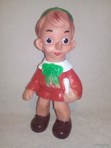 Пиноккио Италия 60-е гг Буратино винил M.DEP Pinocchio Italy винтаж