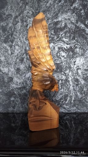 Статуэтка резьба дерево