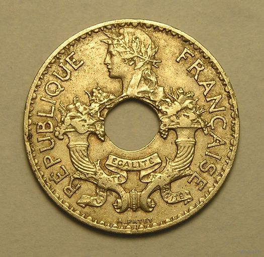 Франц. Индокитай, 5 Центов 1938