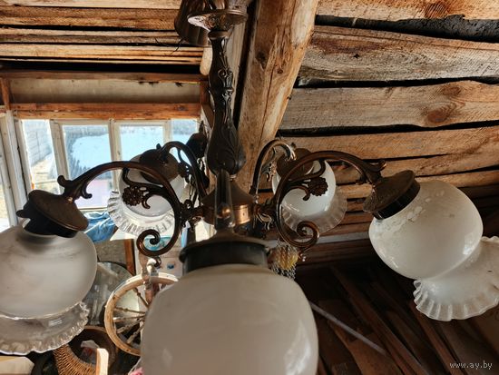 Ретро люстра