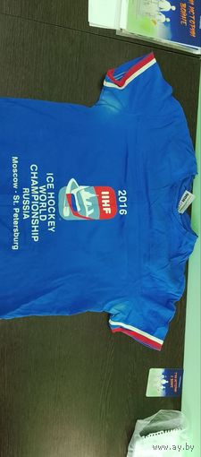 Сувенирная футболка Чемпионат мира по хоккею с шайбой 2016 (IIHF) (Майка)