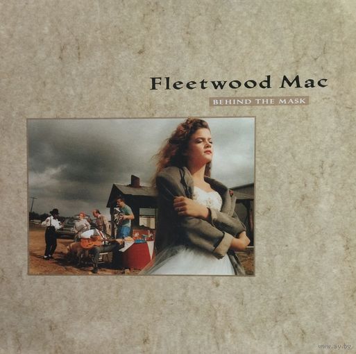 FLEETWOOD MAC /Behind The Mask/1990, WB, LP, NM, Germany