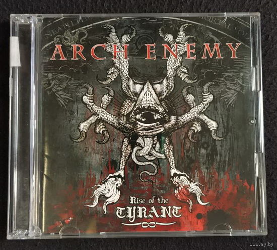 CD,(Japan) Arch Enemy – Rise Of The Tyrant (CD+DVD)