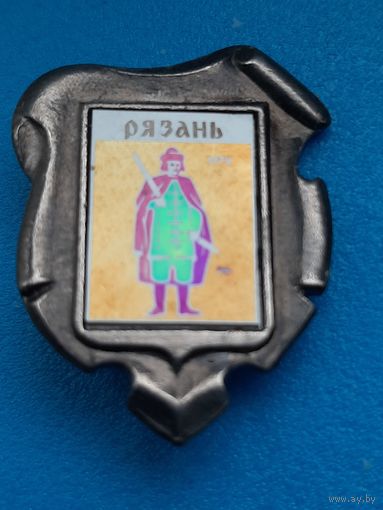 Герб. Фигурное обрамление. Ситалл
