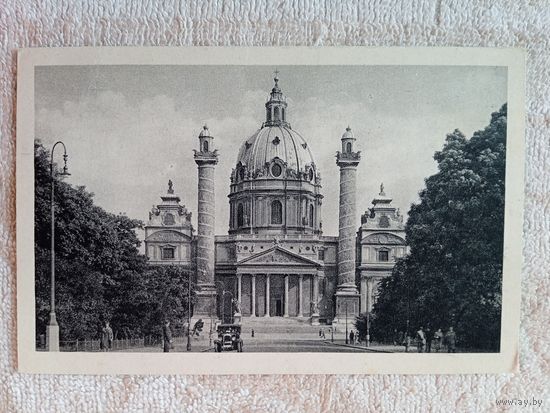 Австрия, Вена. Церковь Карла