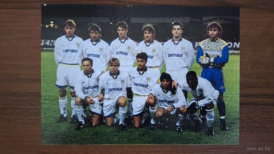 Фото Парма 1994-95