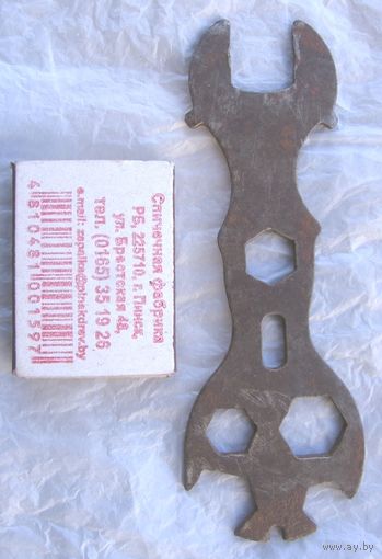 No2: Ключ велосипедный (довоенная Польша, Германия)