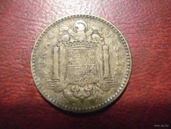 1 песета 1963 (1964) год Испания