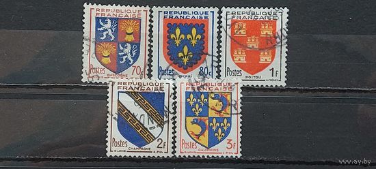 РАСПРОДАЖА ФРАНЦИЯ 1953г. Гаш.